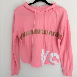 Victoria Secret pink hoodie
